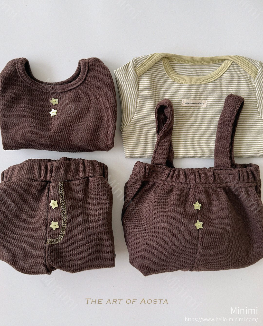 Aosta atelier Sweet & Sour T 細節圖 33