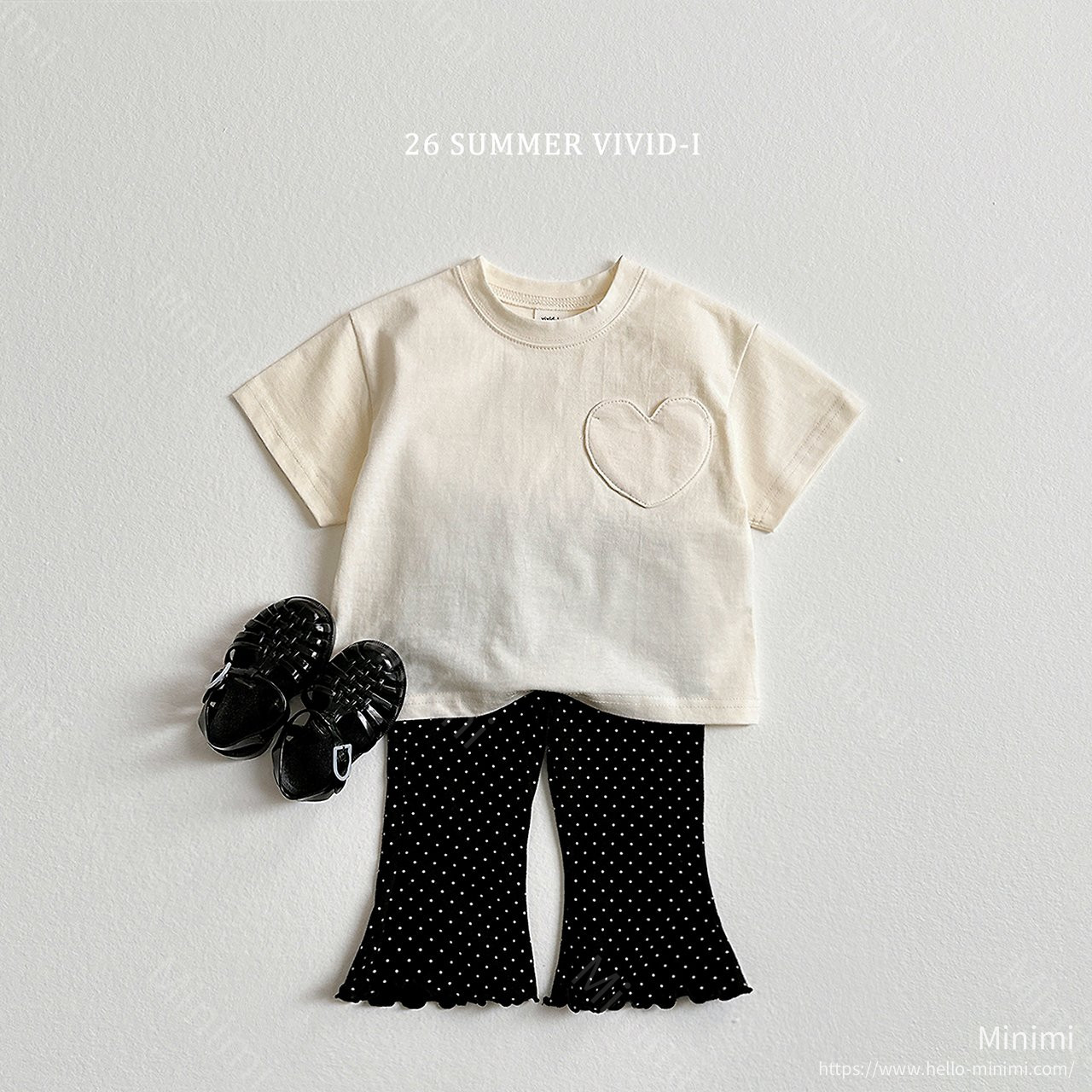 VIVID-I Heart Pocket T-Shirt 細節圖 8