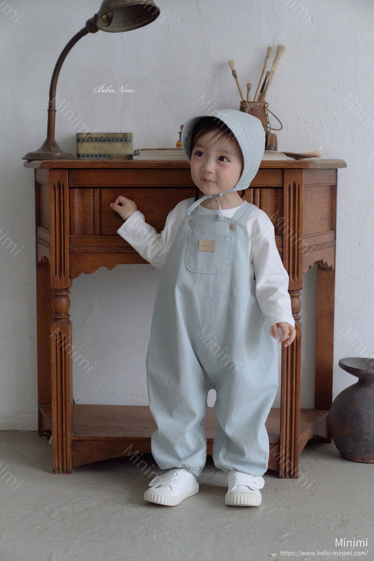 bebe nine Bunny Suspender Suit 細節圖 8