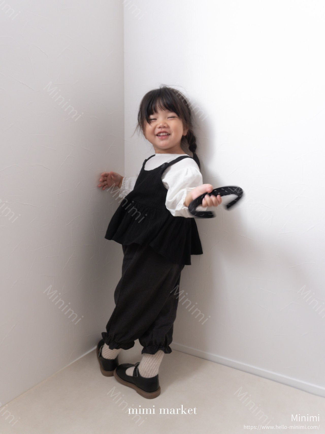 mimi-market Vest Blouse 細節圖 4