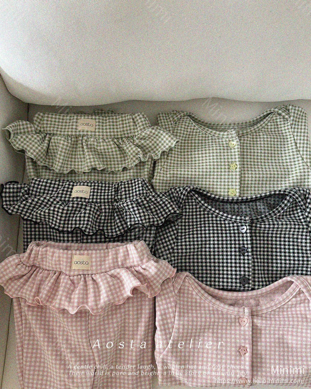 Aosta atelier Kiki Cardigan 細節圖 1