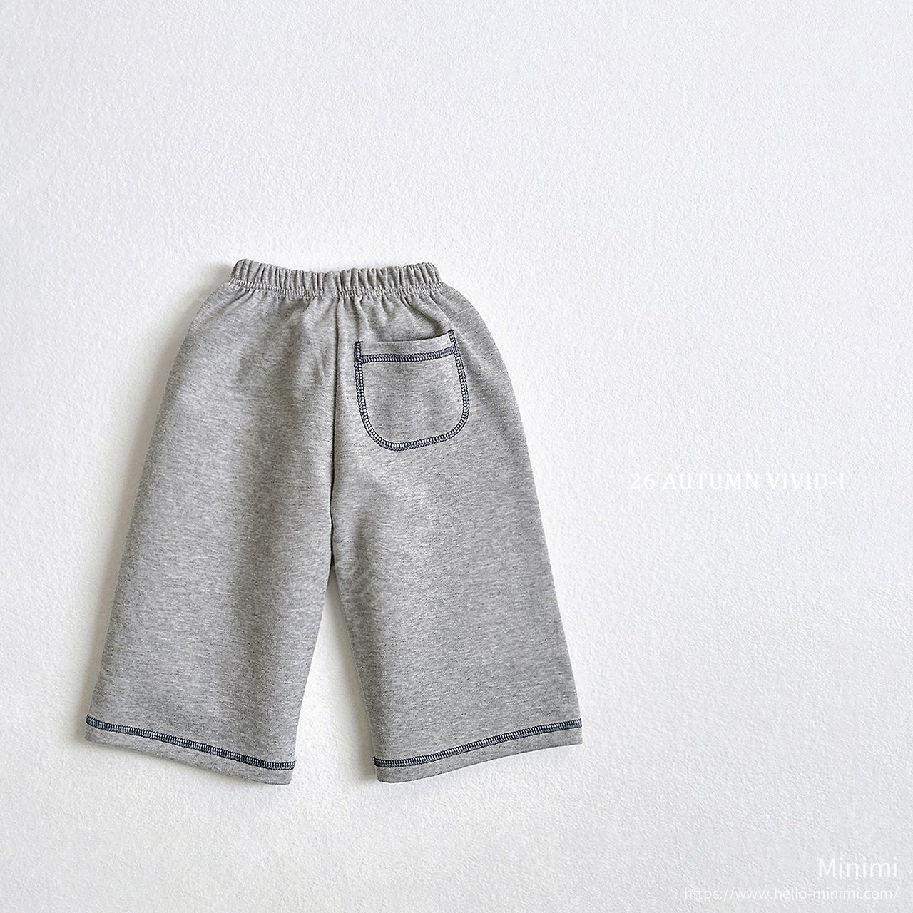 VIVID-I Stitch Pocket Pants 細節圖 6