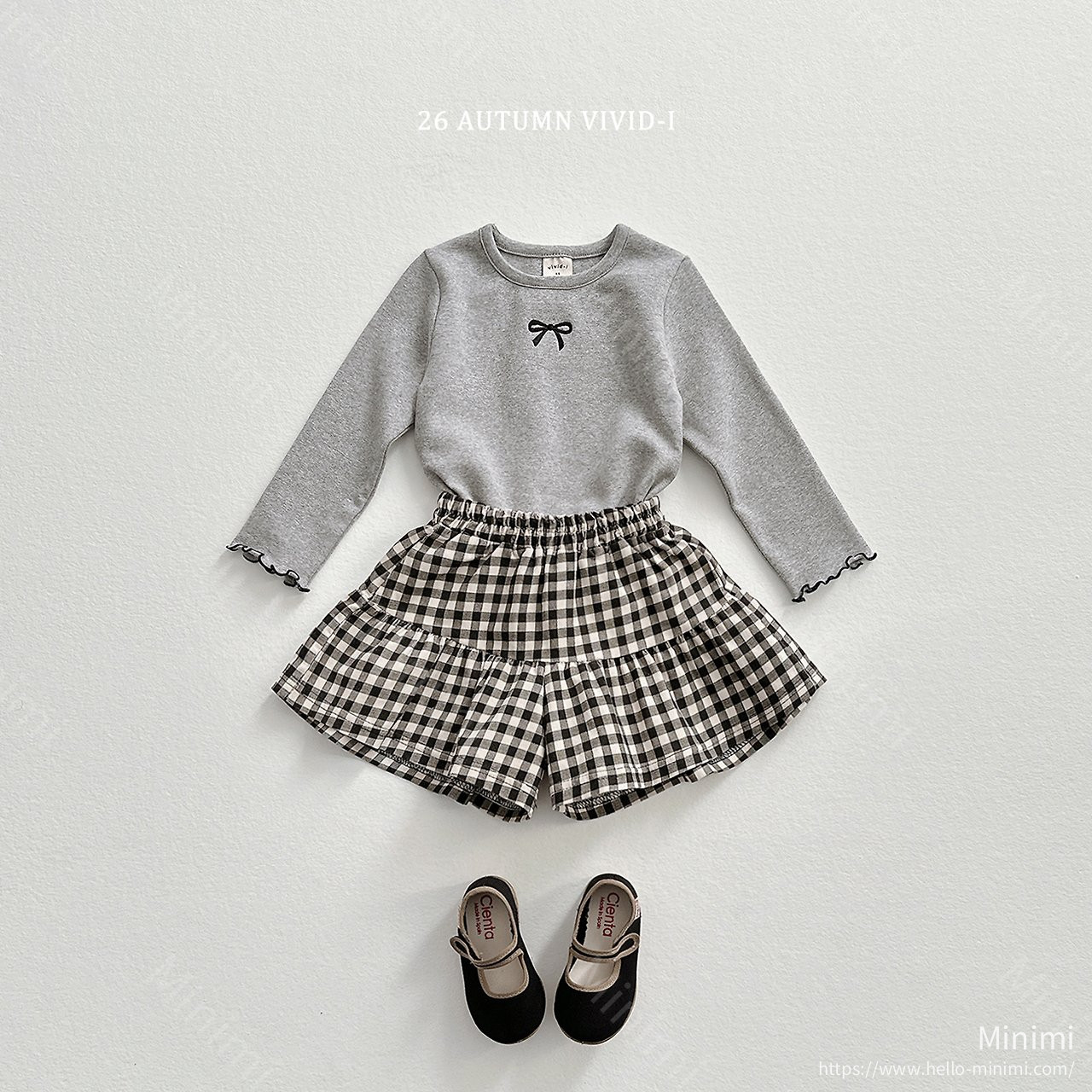 VIVID-I Ribbon Span Ruffle T-shirt 細節圖 14