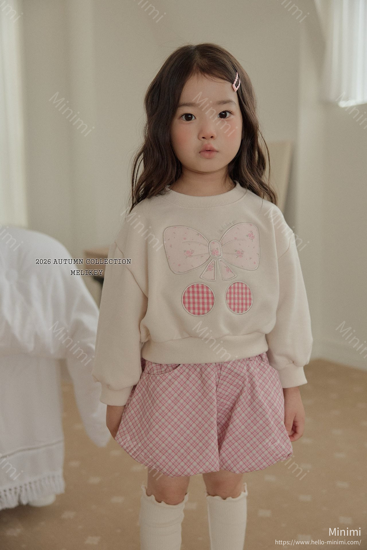 Melikey Ribbon Cherry Sweatshirt 細節圖 19