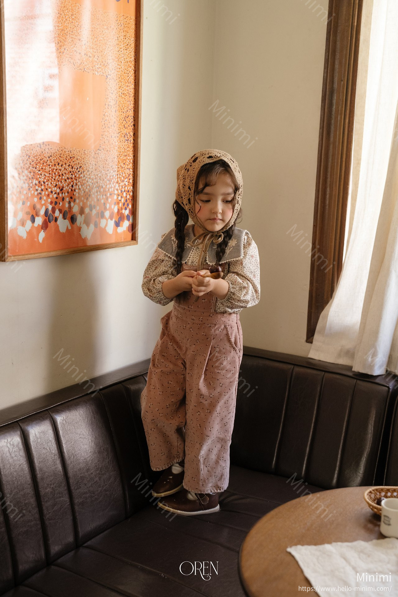 Oren Olive Garden Overalls 細節圖 52