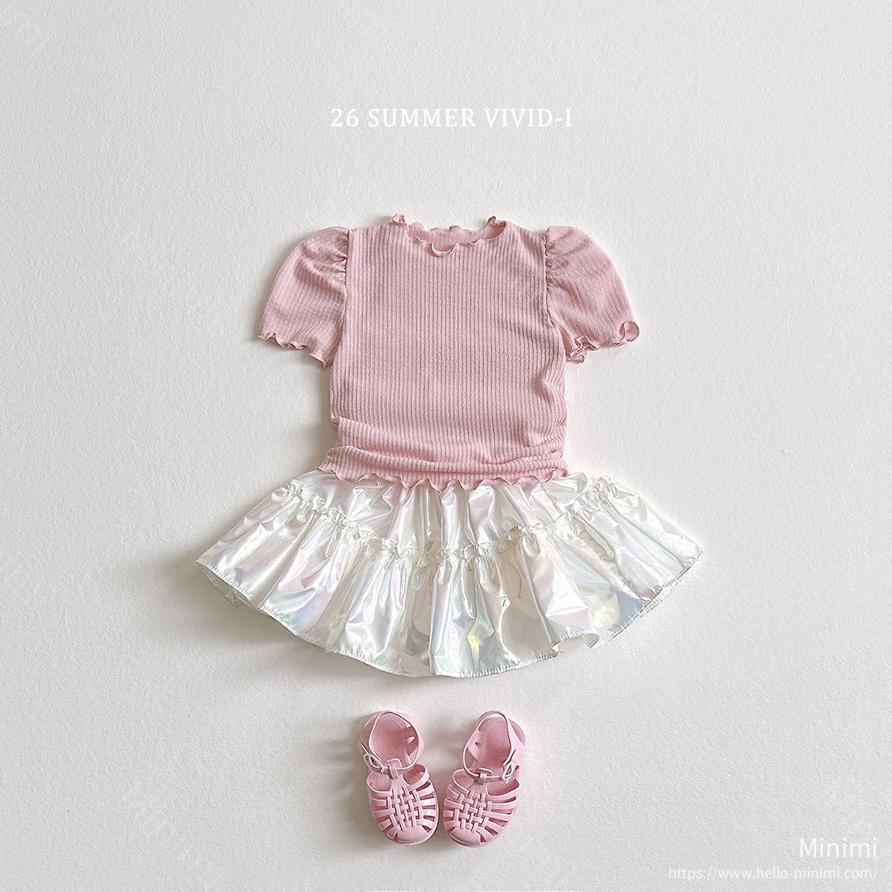 VIVID-I Aurora Skirt 細節圖 11