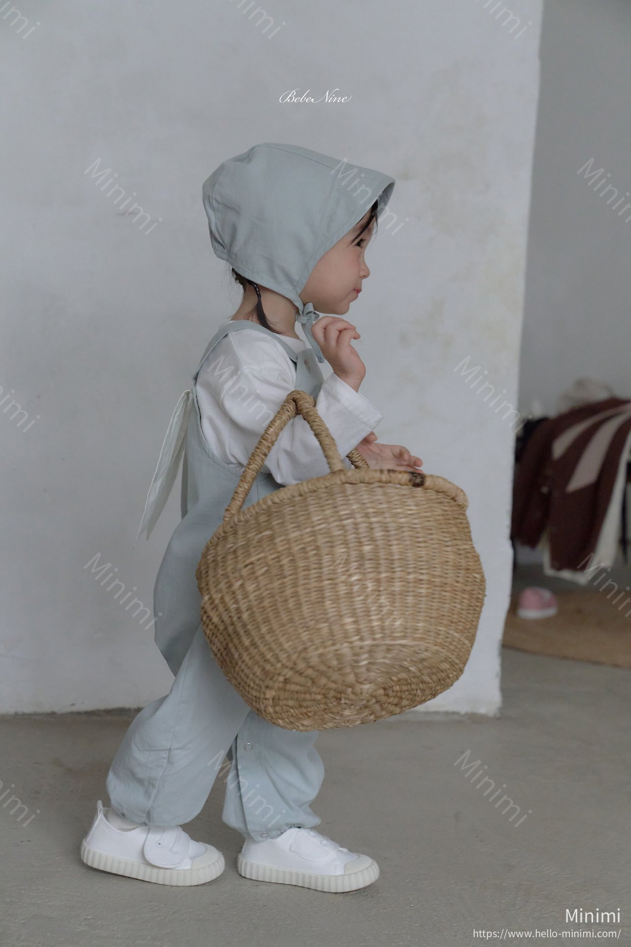 bebe nine Bunny Bonnet 細節圖 8