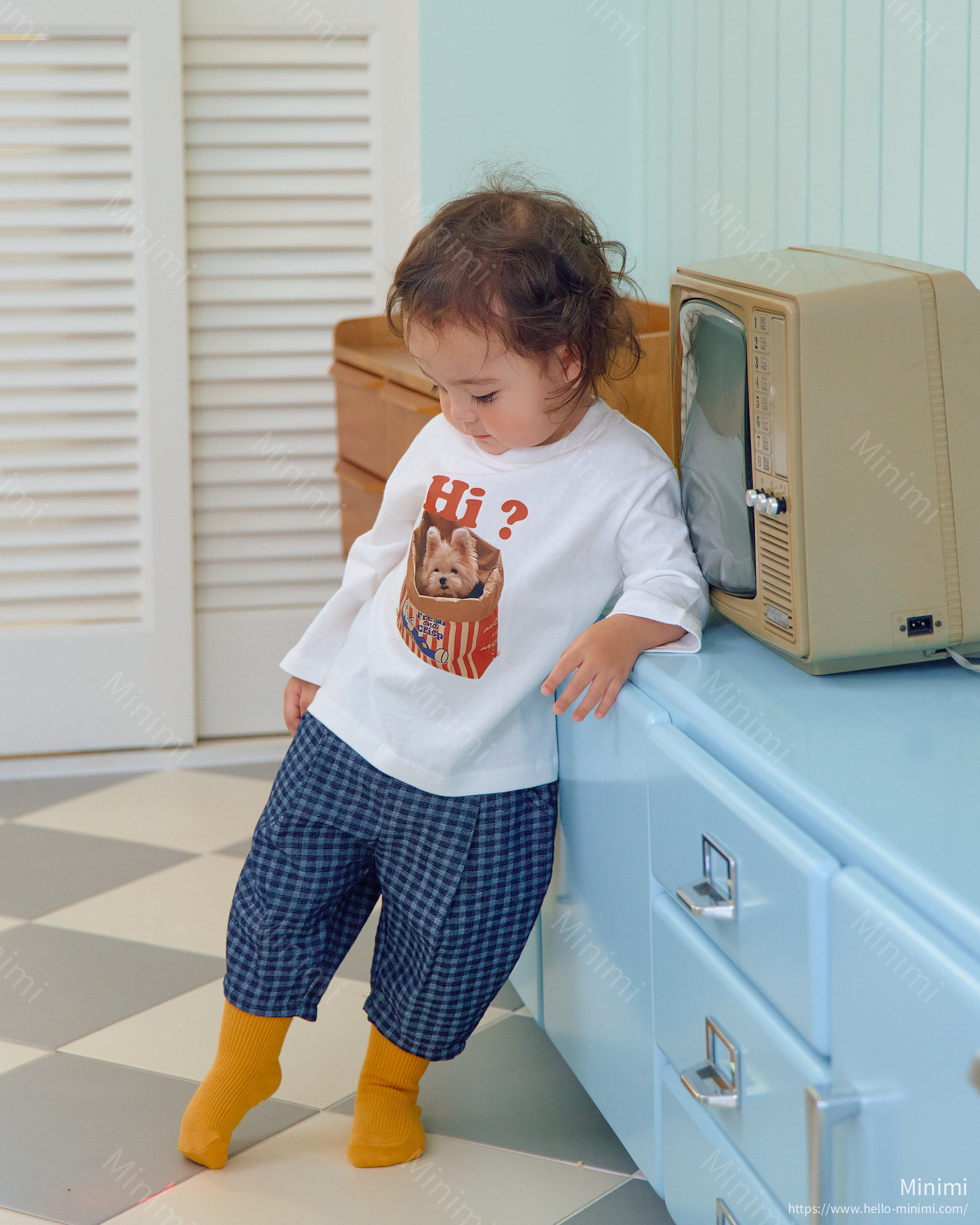 oott bebe Puppy Series T-shirt (Kids) 細節圖 19