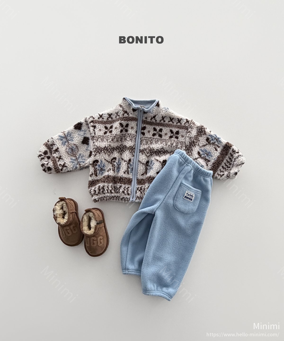 BONITO Nordic Zip-up Jumper 細節圖 3