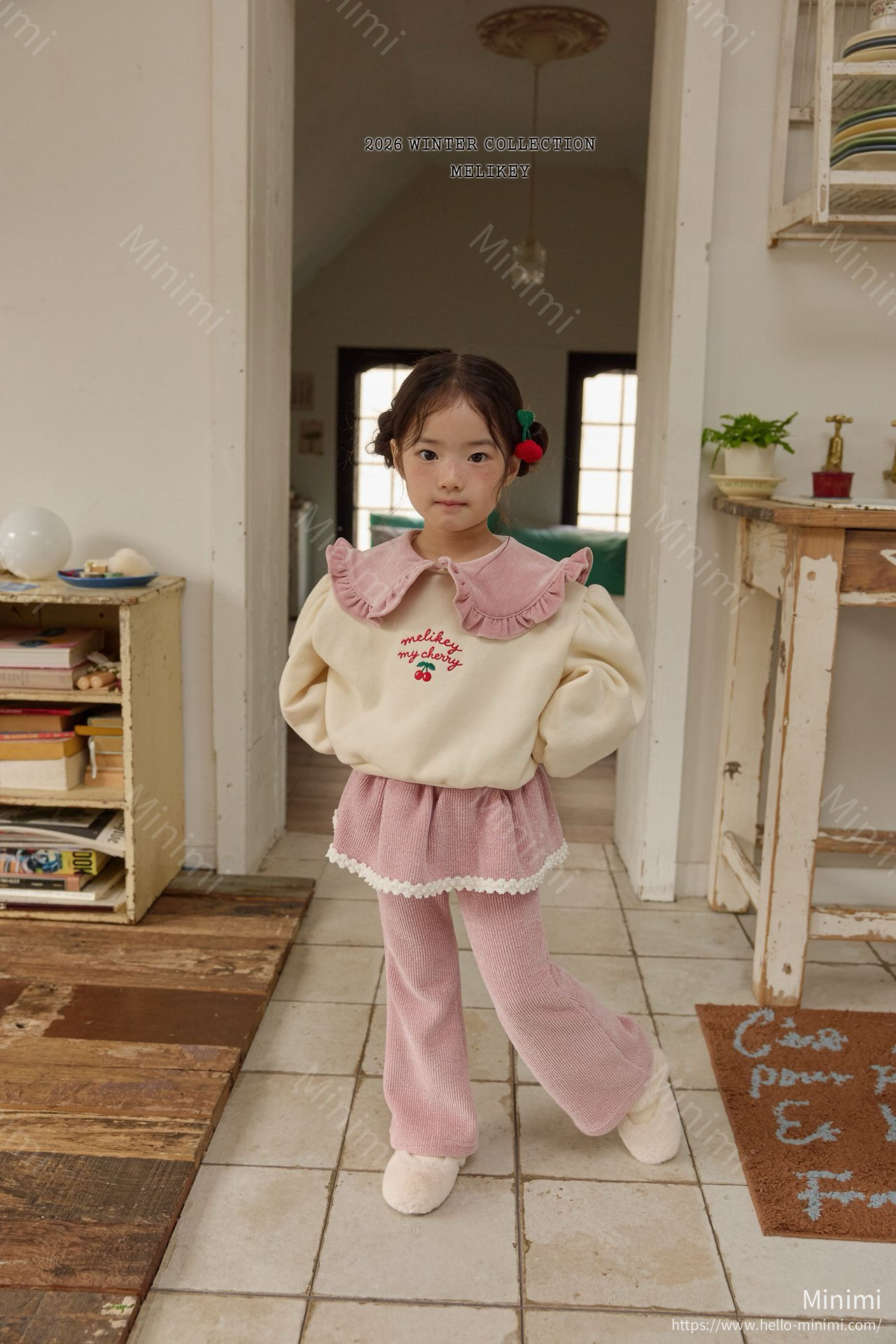 Melikey Frill Velour Bootcut 細節圖 12