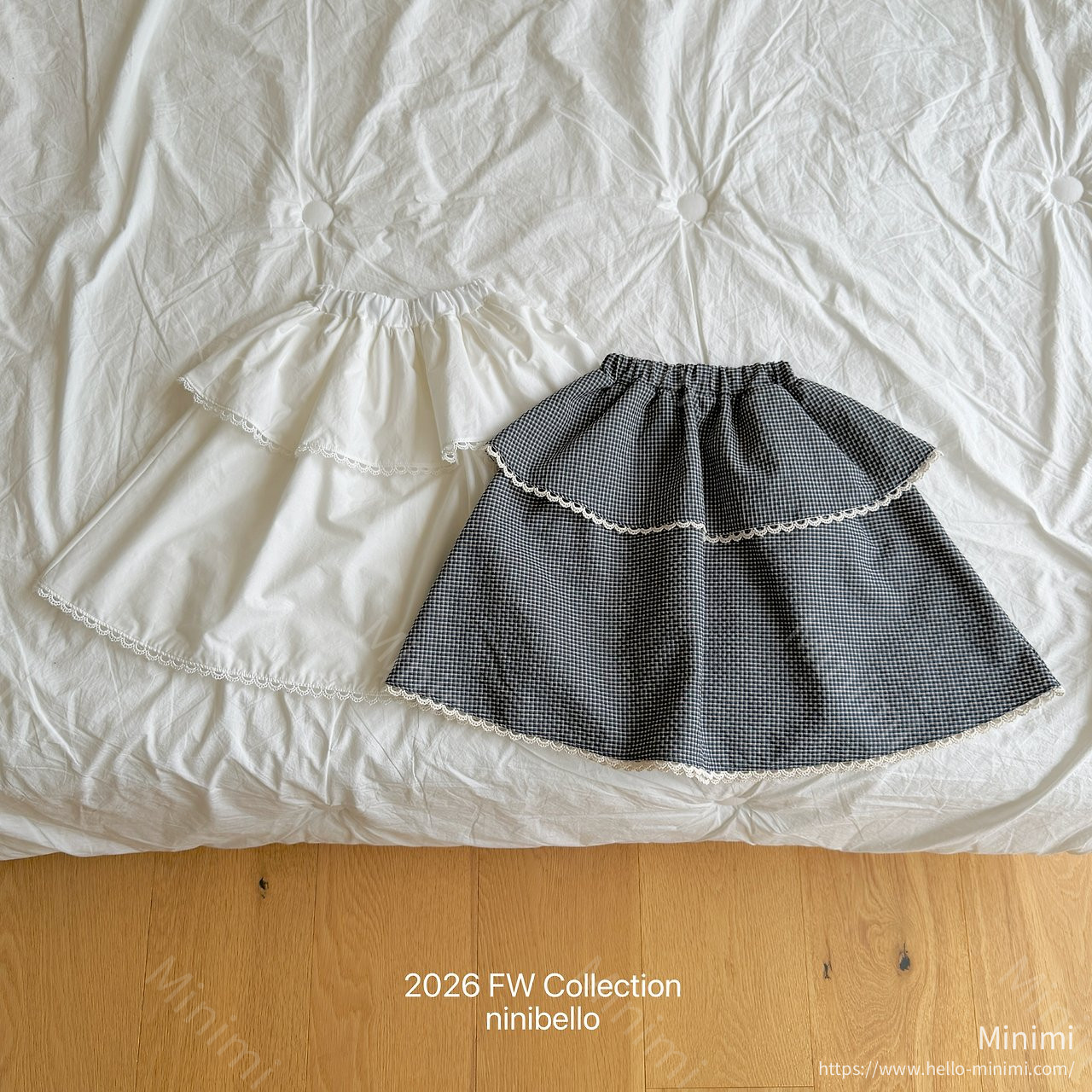 ninibello Momo Apron Skirt 細節圖 5