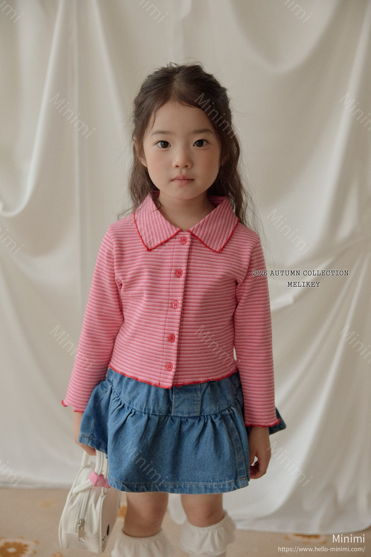 Melikey Petit Collar T-shirt 細節圖 20