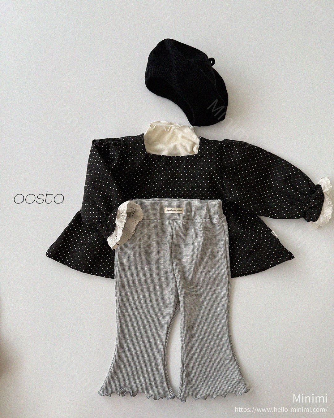 Aosta atelier Jelly Waffle Pants 細節圖 6