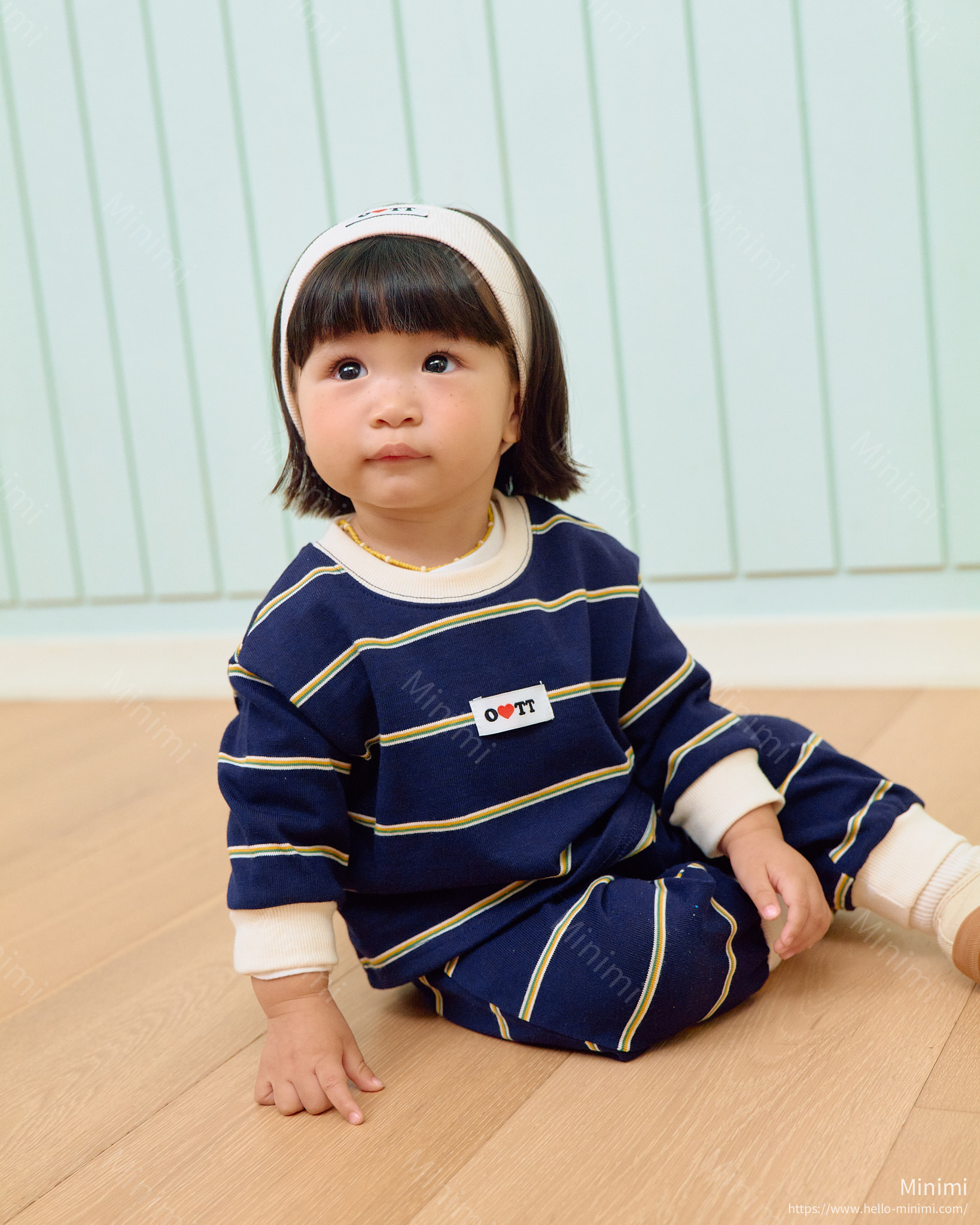 oott bebe Rookie Striped Set 細節圖 24