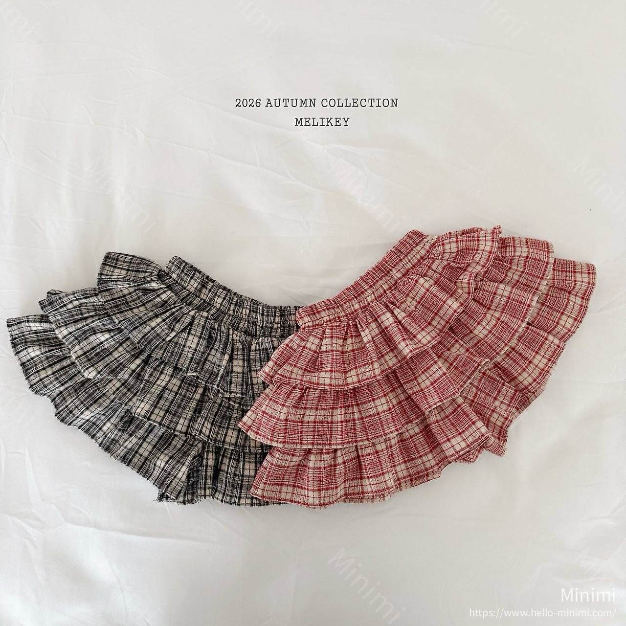Melikey Ilia Frill Shorts 細節圖 4