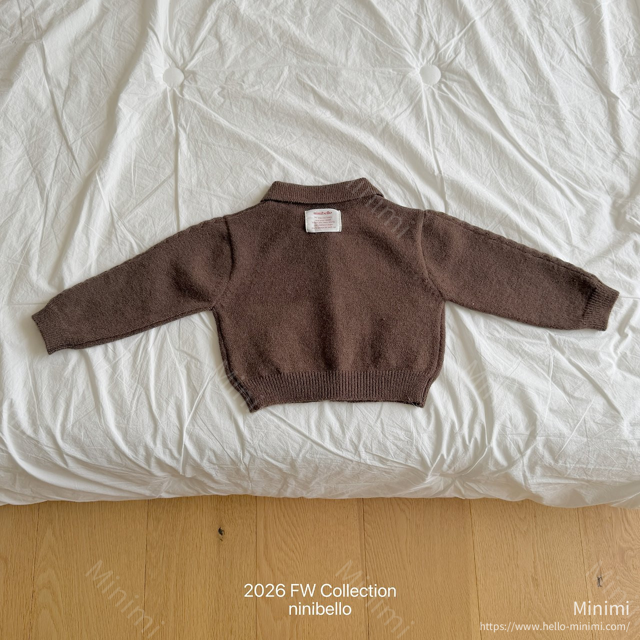 ninibello Cupcake Knit Cardigan 細節圖 4