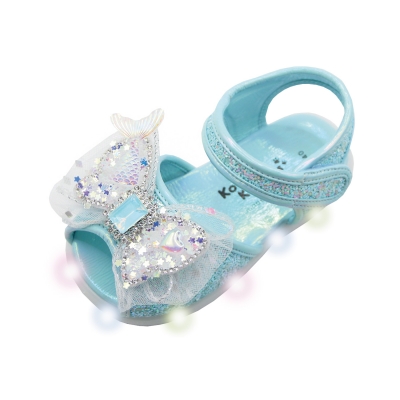 [LED] Aurora Sandals (Blue)