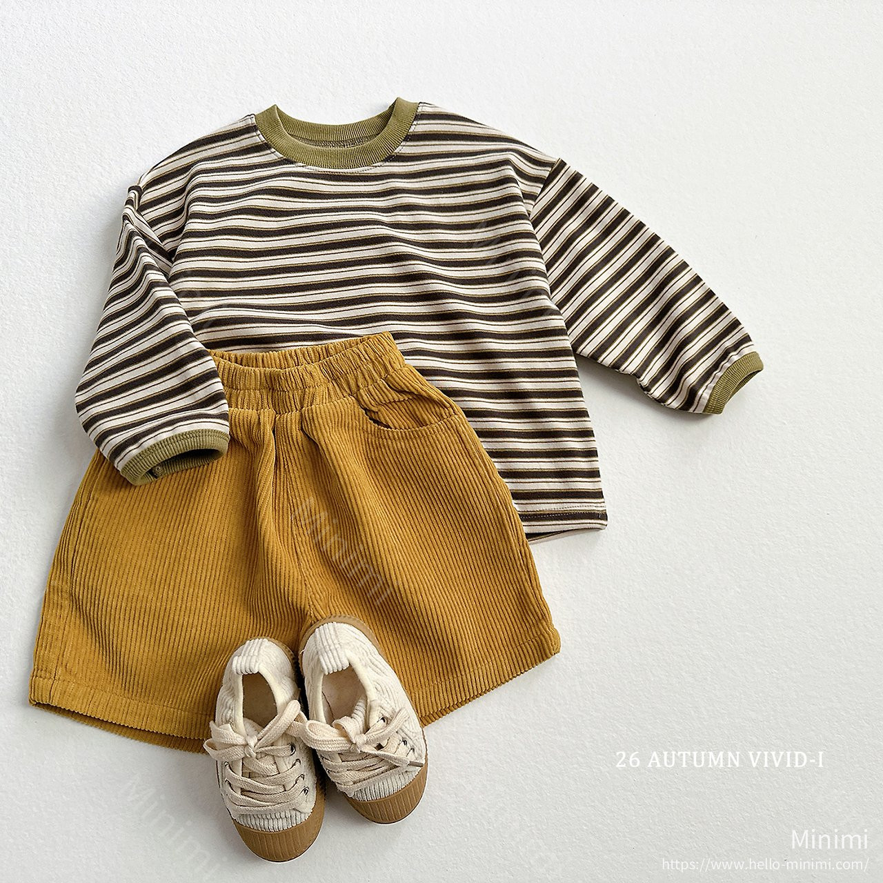 VIVID-I Color Block Multi Stripe T-shirt 細節圖 6