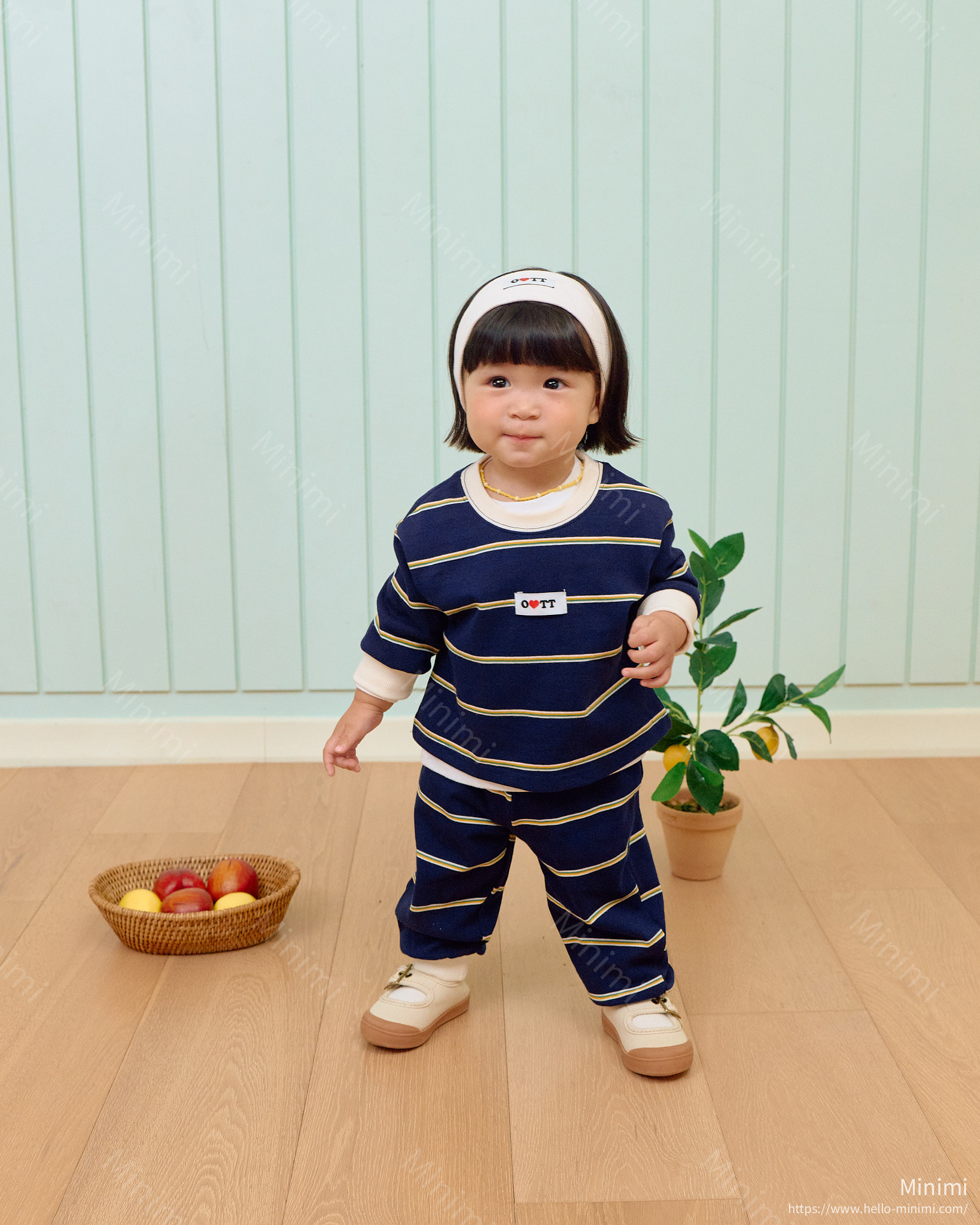 oott bebe Rookie Striped Set 細節圖 32