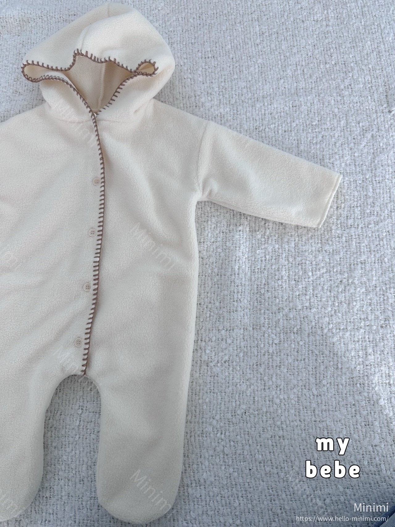 my_bébé Scone Footed Suit 細節圖 9