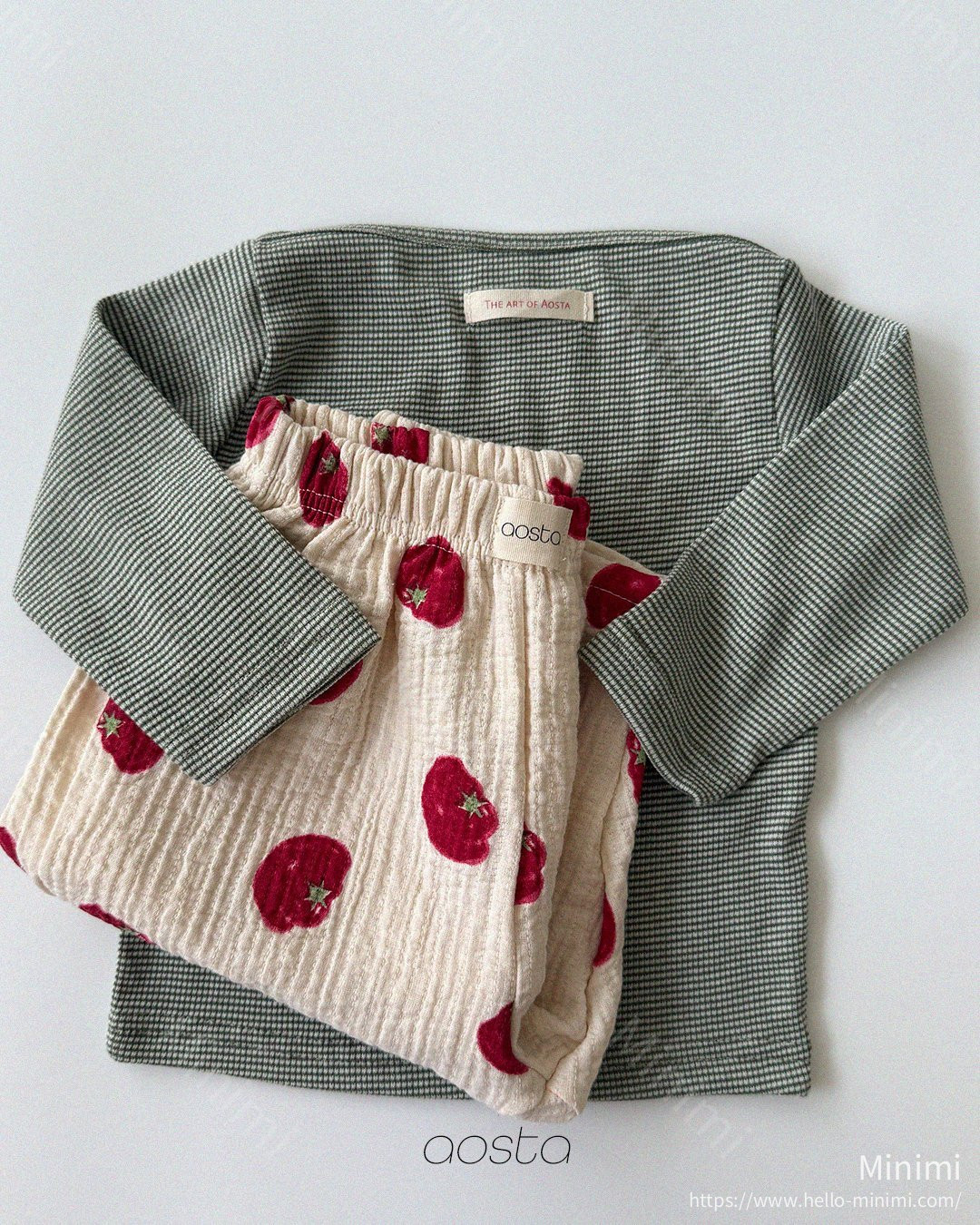 Aosta atelier Boat Neck T 細節圖 11