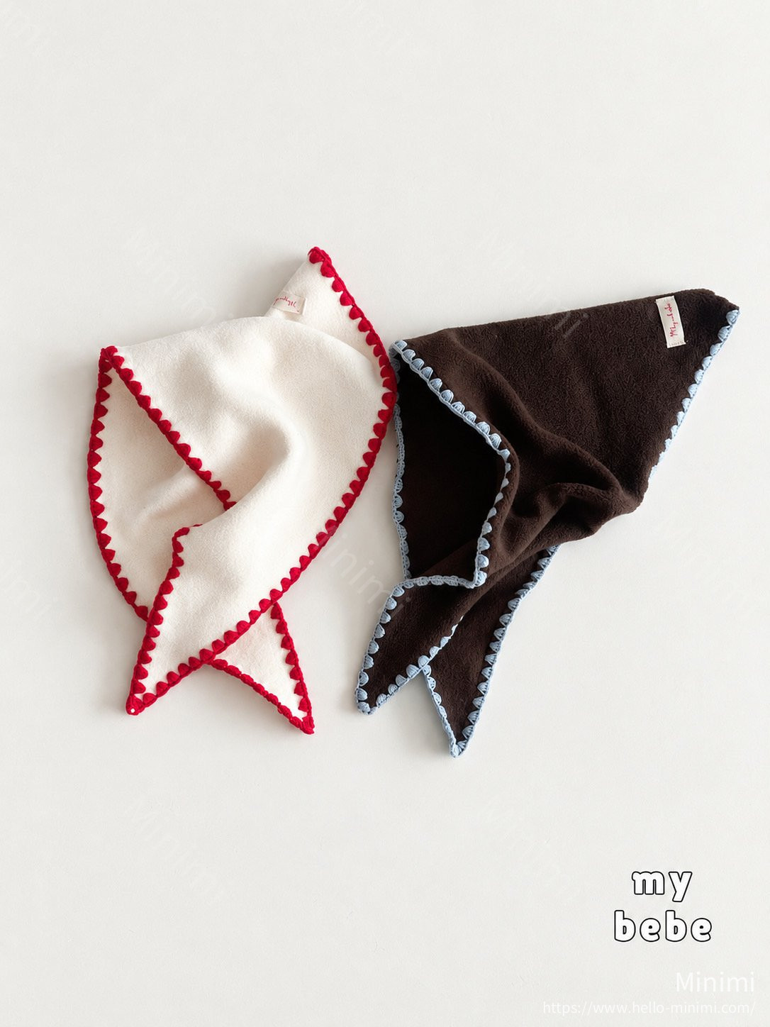 my_bébé Melo Kerchief 細節圖 11