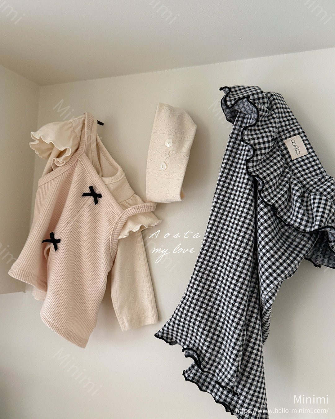 Aosta atelier Kiki Frill Pants 細節圖 11