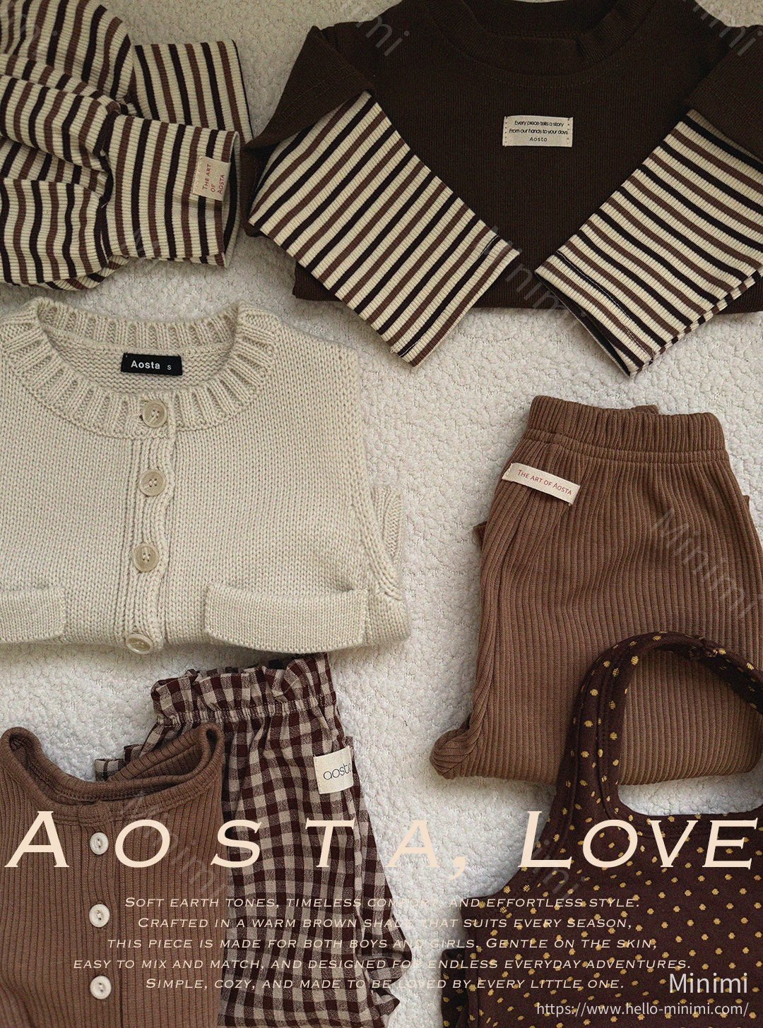 Aosta atelier Caramel Check Pants 細節圖 17
