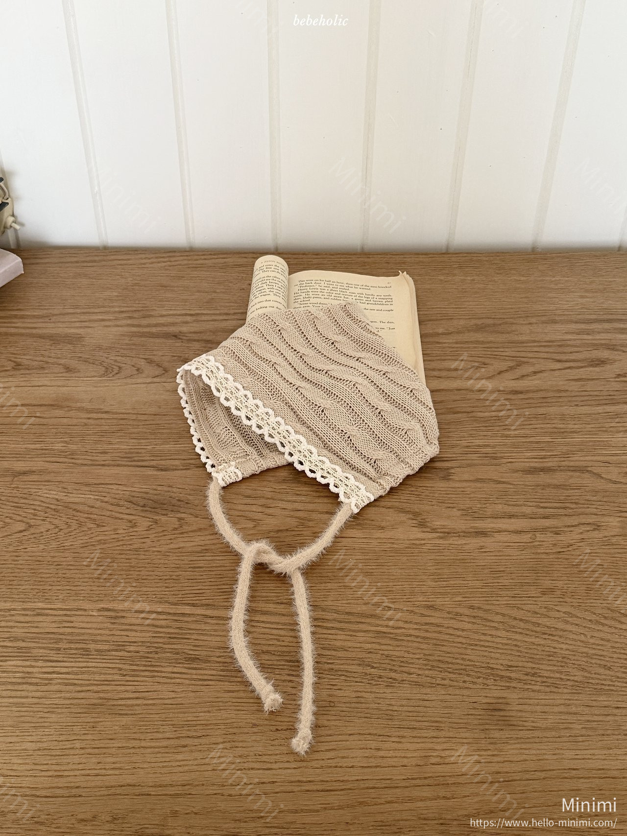 BEBEHOLIC Twist Bonnet 細節圖 13