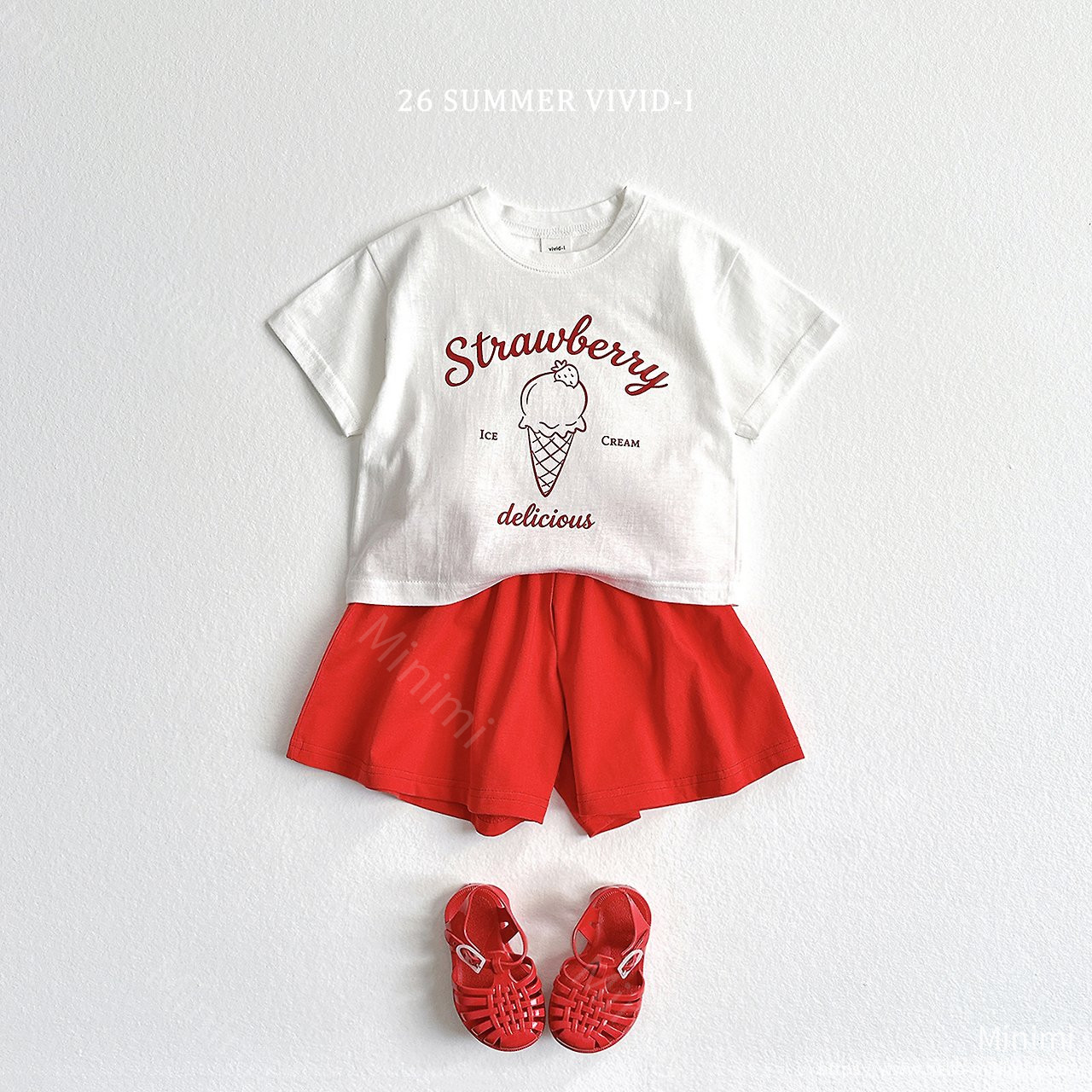 VIVID-I Silket Skort 細節圖 8