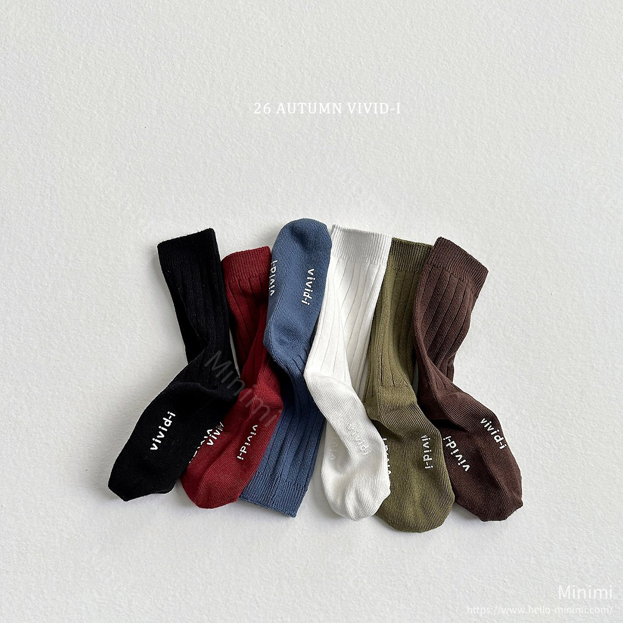 VIVID-I Vivid Socks 細節圖 19