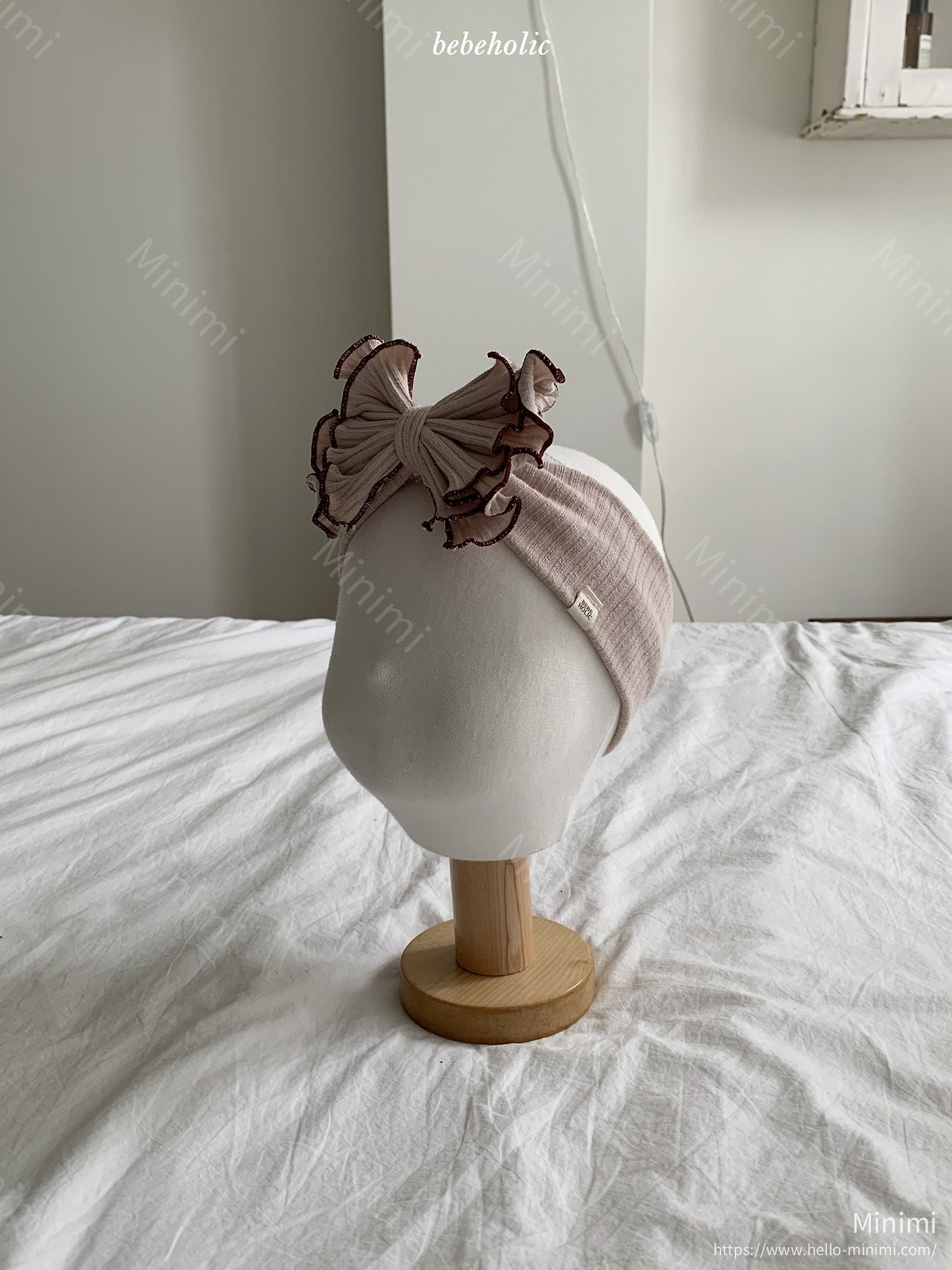 BEBEHOLIC Caramel Lace Hairband 細節圖 7