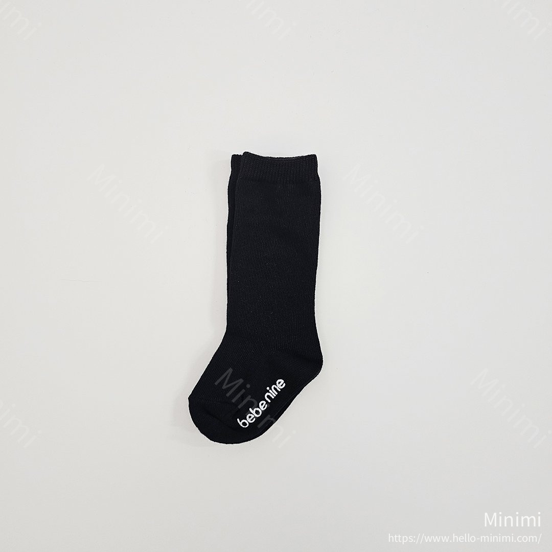 bebe nine Nine Soft Knee Socks Set 細節圖 10