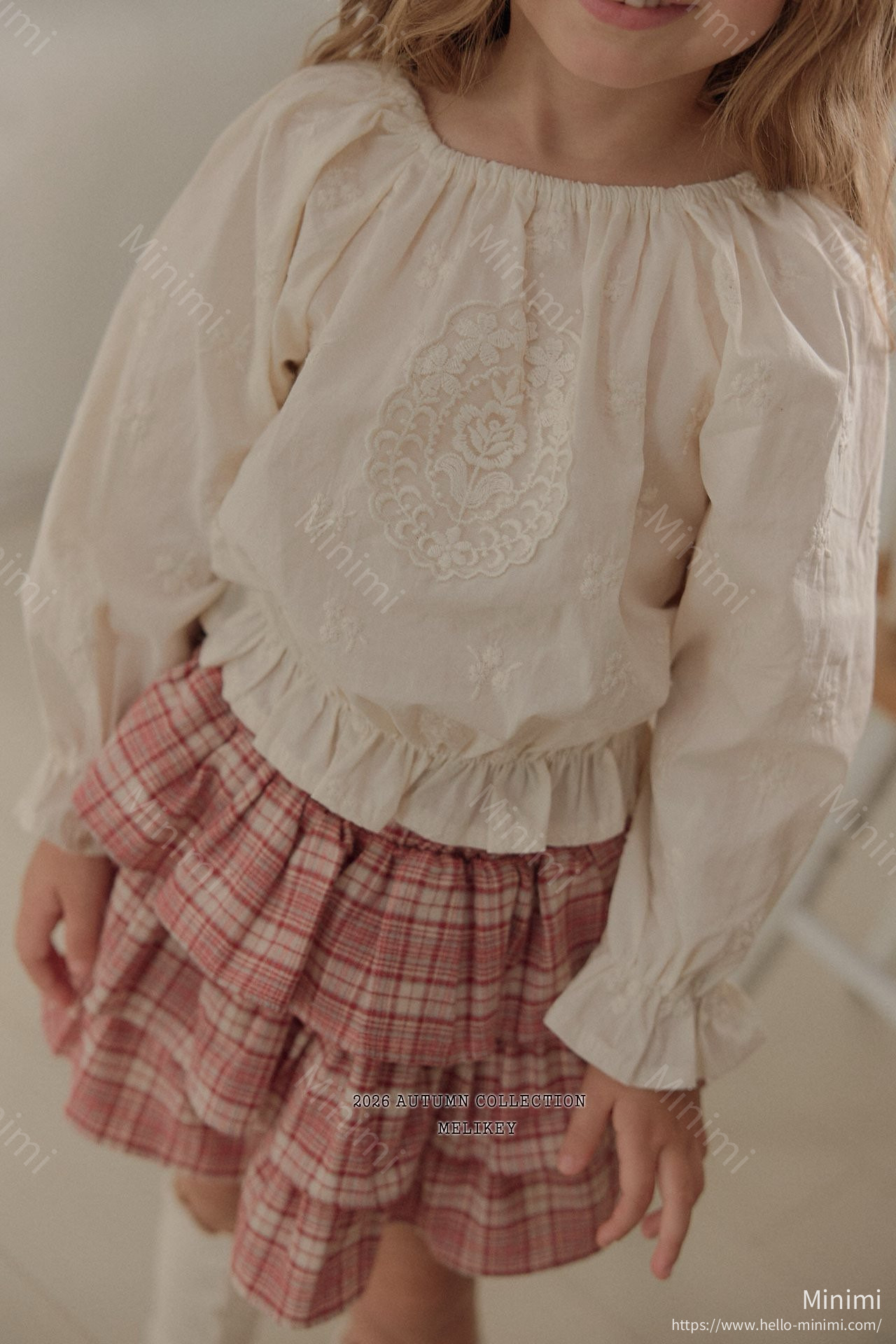 Melikey Hazel Blouse 細節圖 16