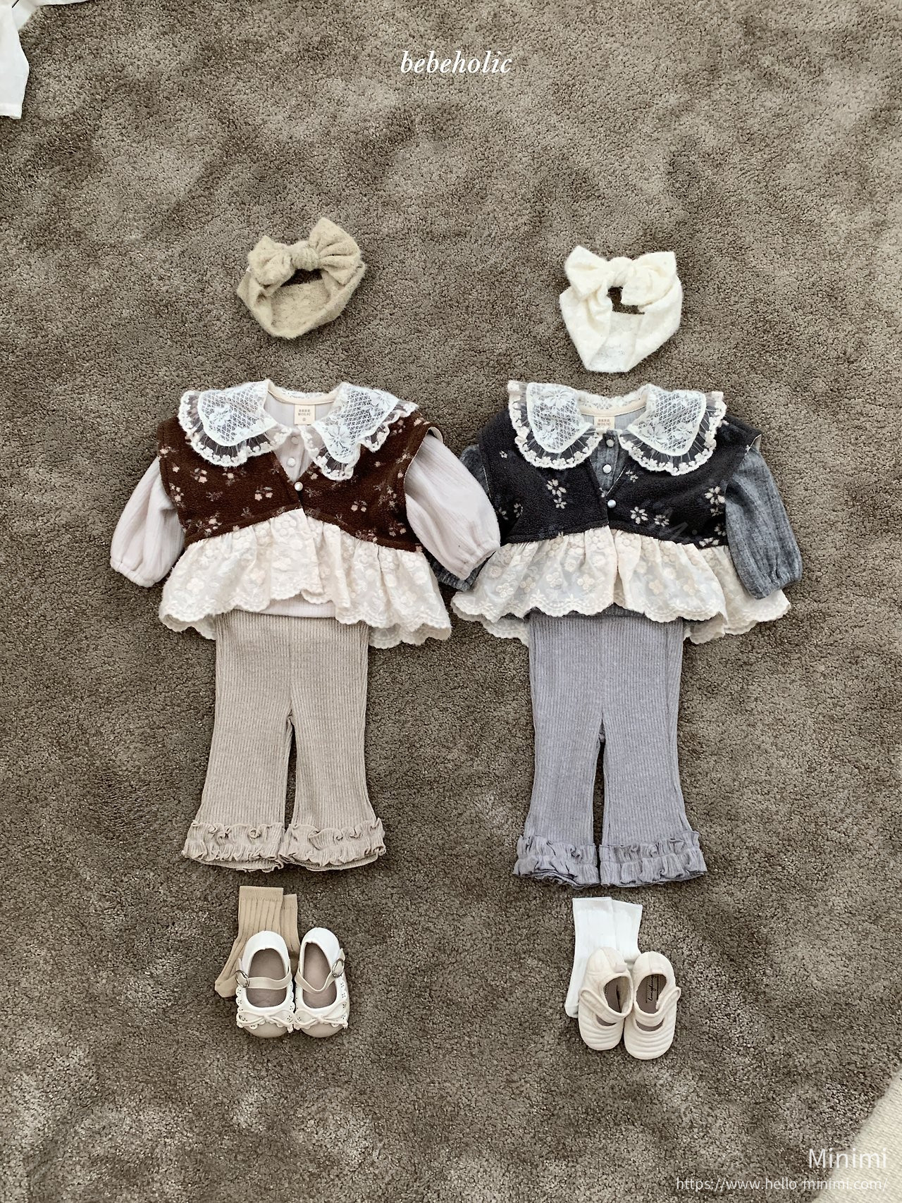 BEBEHOLIC Elsa Vest 韓國童裝現貨