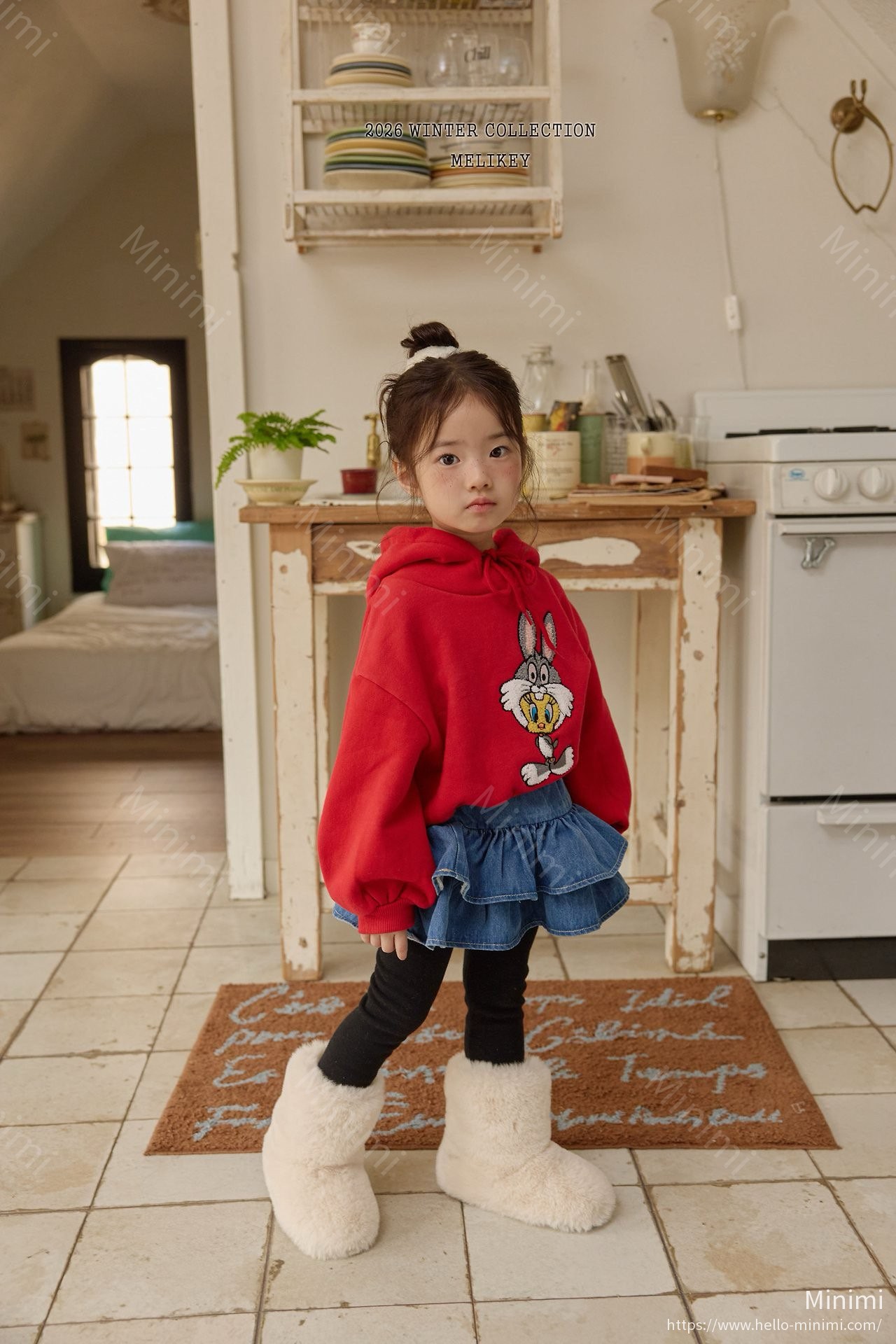 Melikey Tweety Bunny Hoodie 細節圖 5