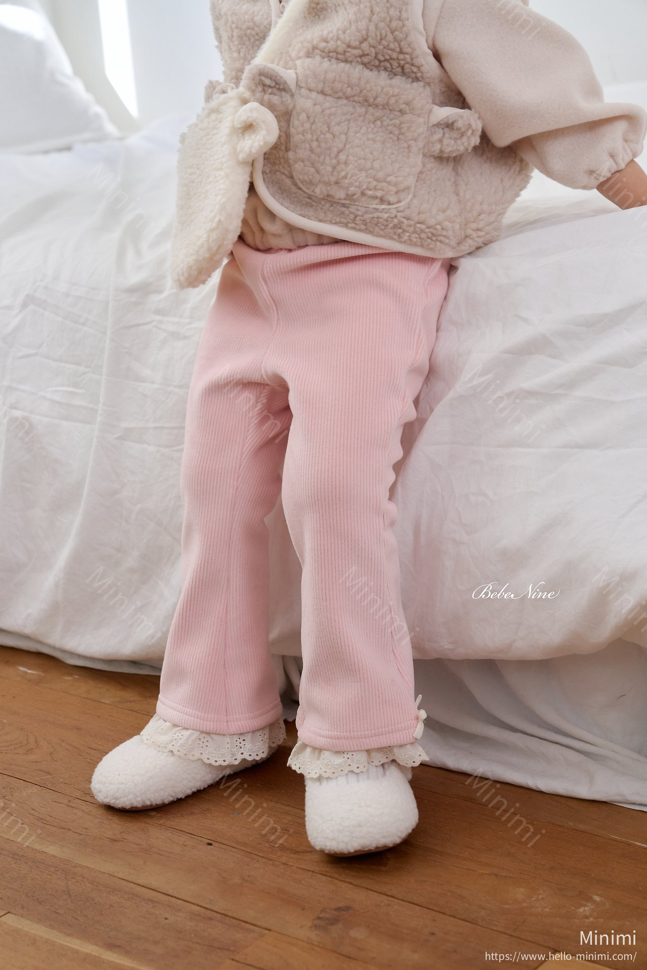 bebe nine Luna Lace Pants 細節圖 11