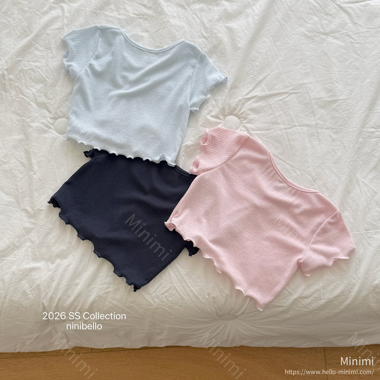 ninibello Mellow Eyelet T-shirt 細節圖 8
