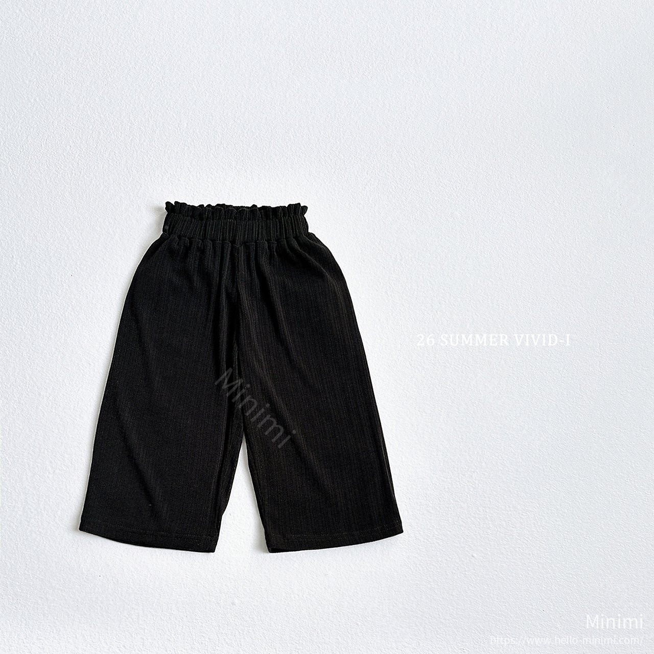 VIVID-I Banding Pleats Wide Pants 細節圖 4