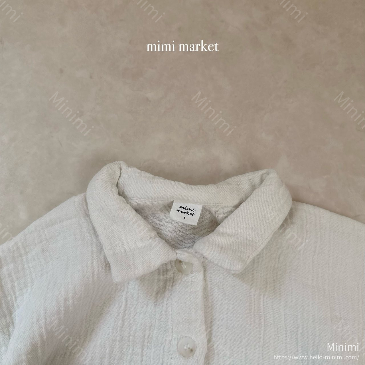 mimi-market Stan Shirt 細節圖 15