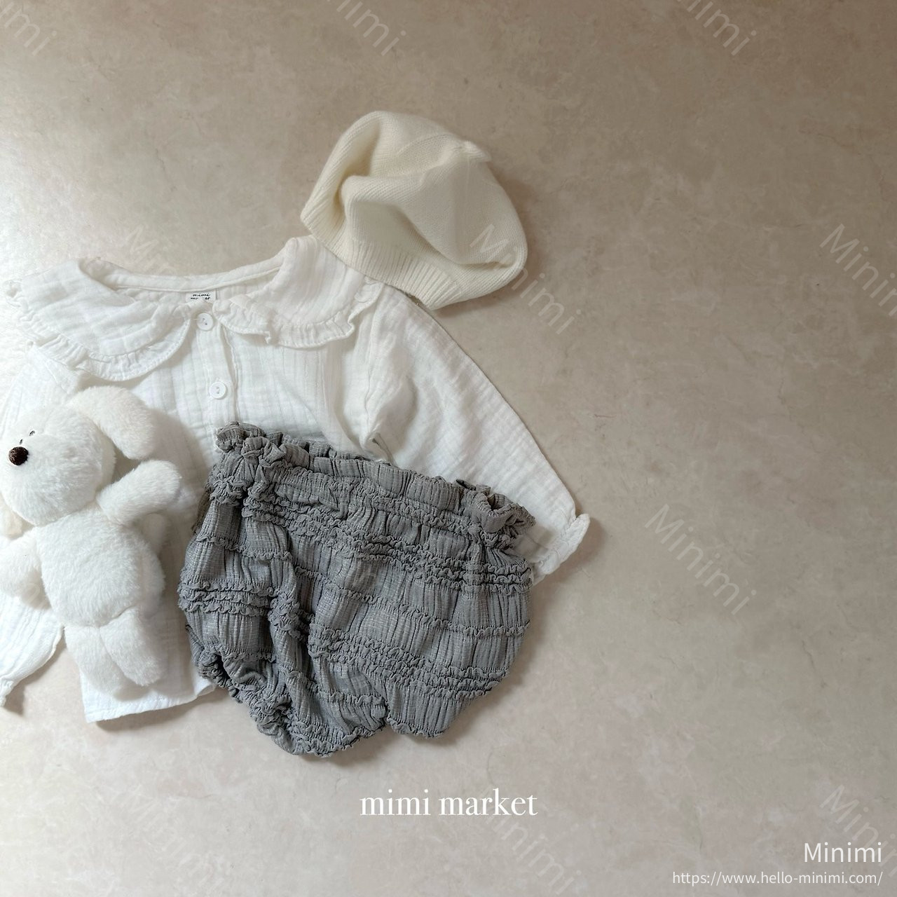 mimi-market Ginger Frill Bloomer 細節圖 17