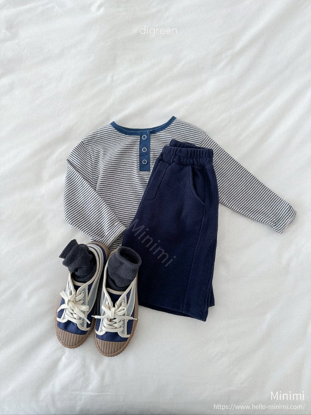 digreen Henley Neck Aletty Tee 細節圖 16