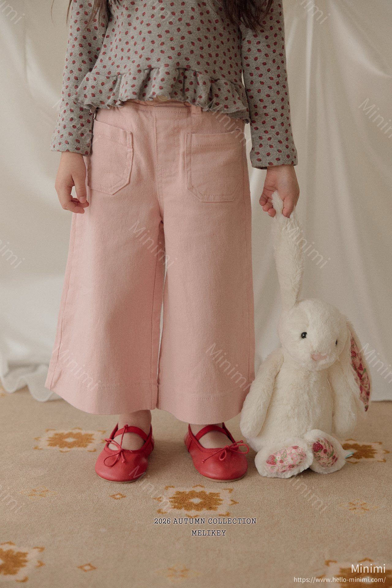 Melikey Cotton 10-length Wide Pants 細節圖 15