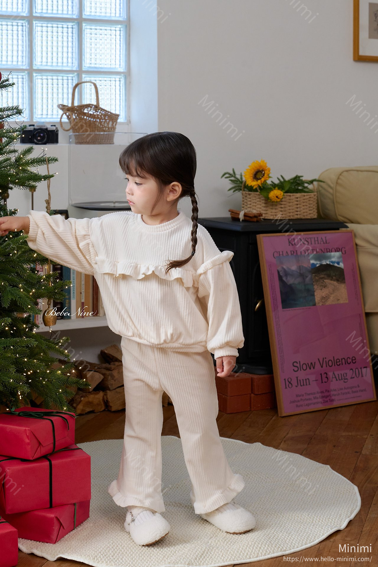 bebe nine Janie Frill Set 細節圖 11