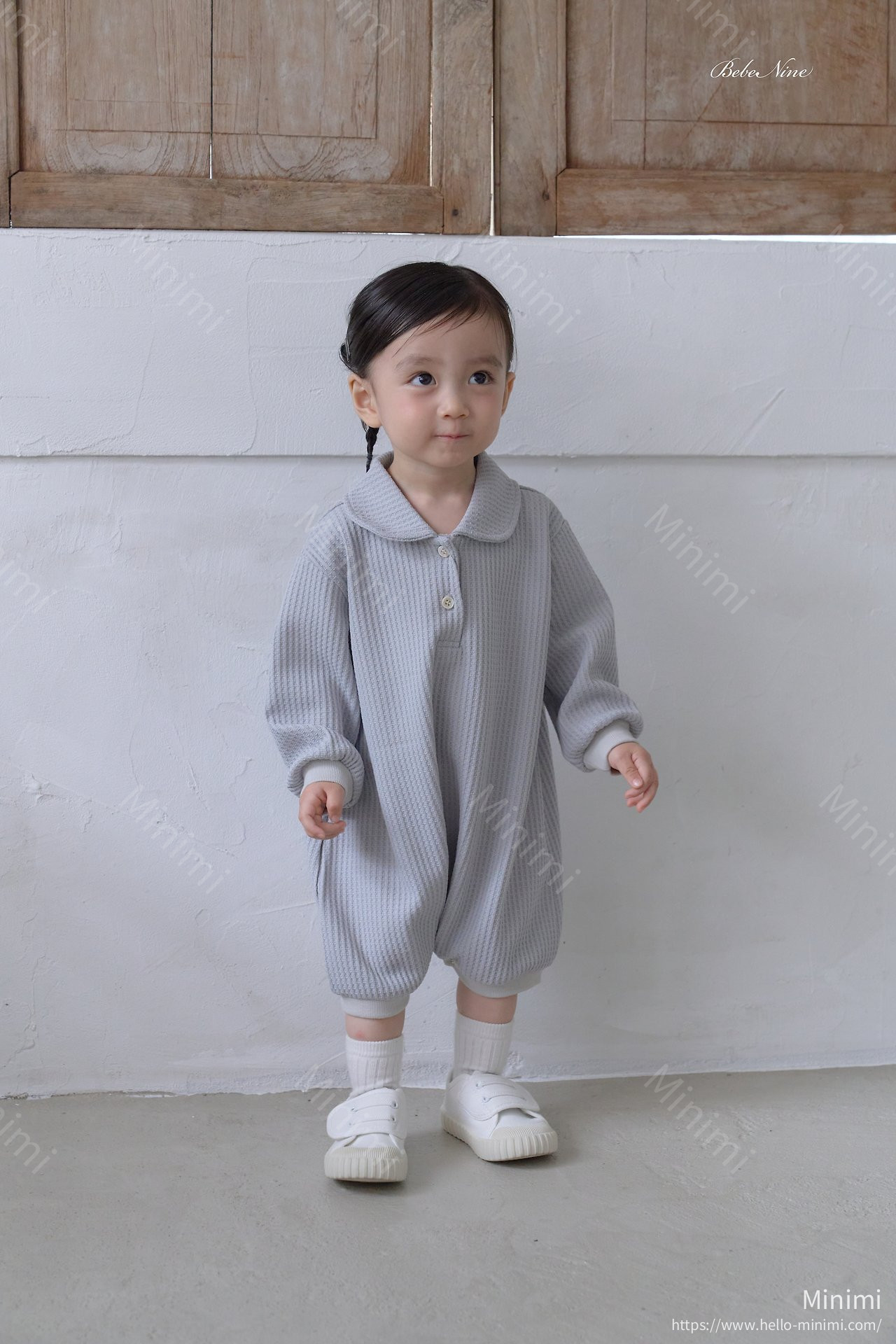Monaka Collar Suit