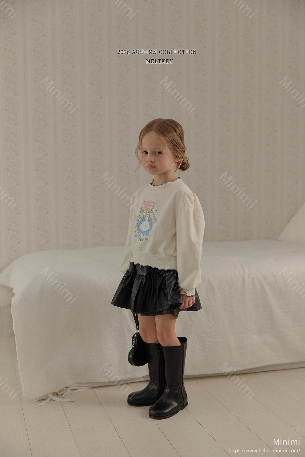 Melikey Alice Puff Sweatshirt 細節圖 22