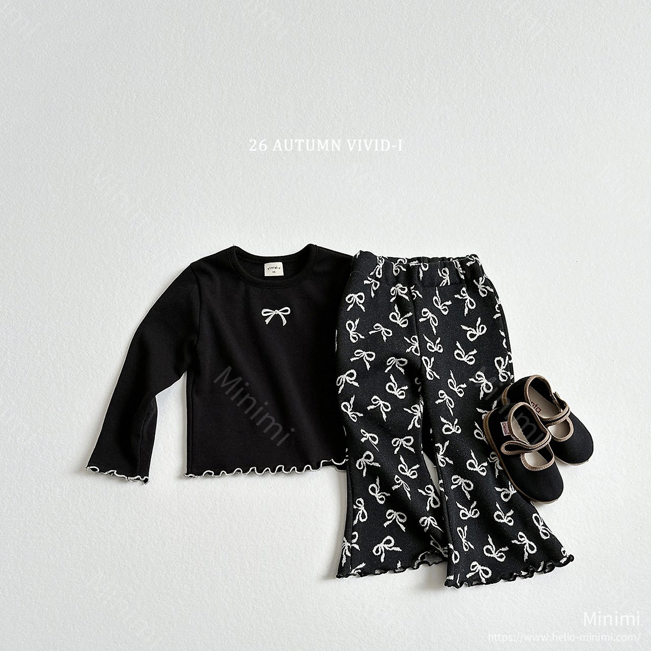 VIVID-I Ribbon Span Ruffle T-shirt 細節圖 17