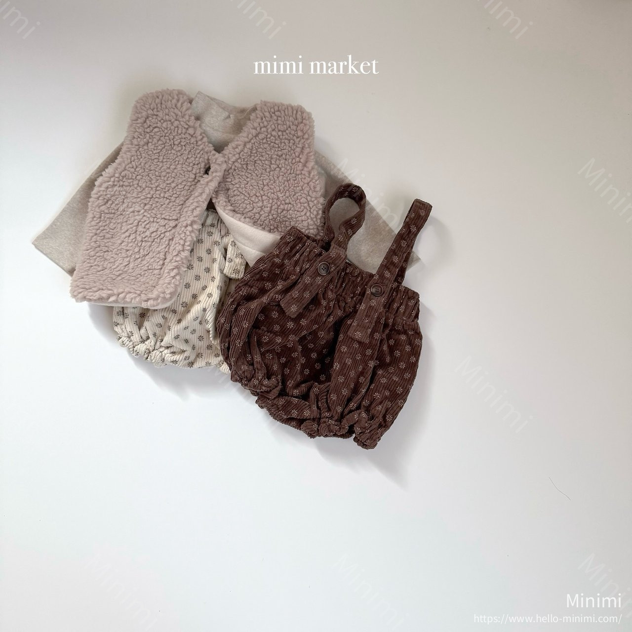 mimi-market Eran Jar Overalls 細節圖 5