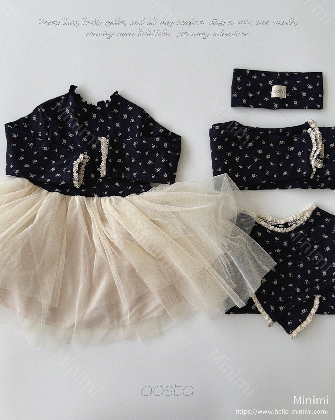 Aosta atelier Camellia T-Shirt 細節圖 5