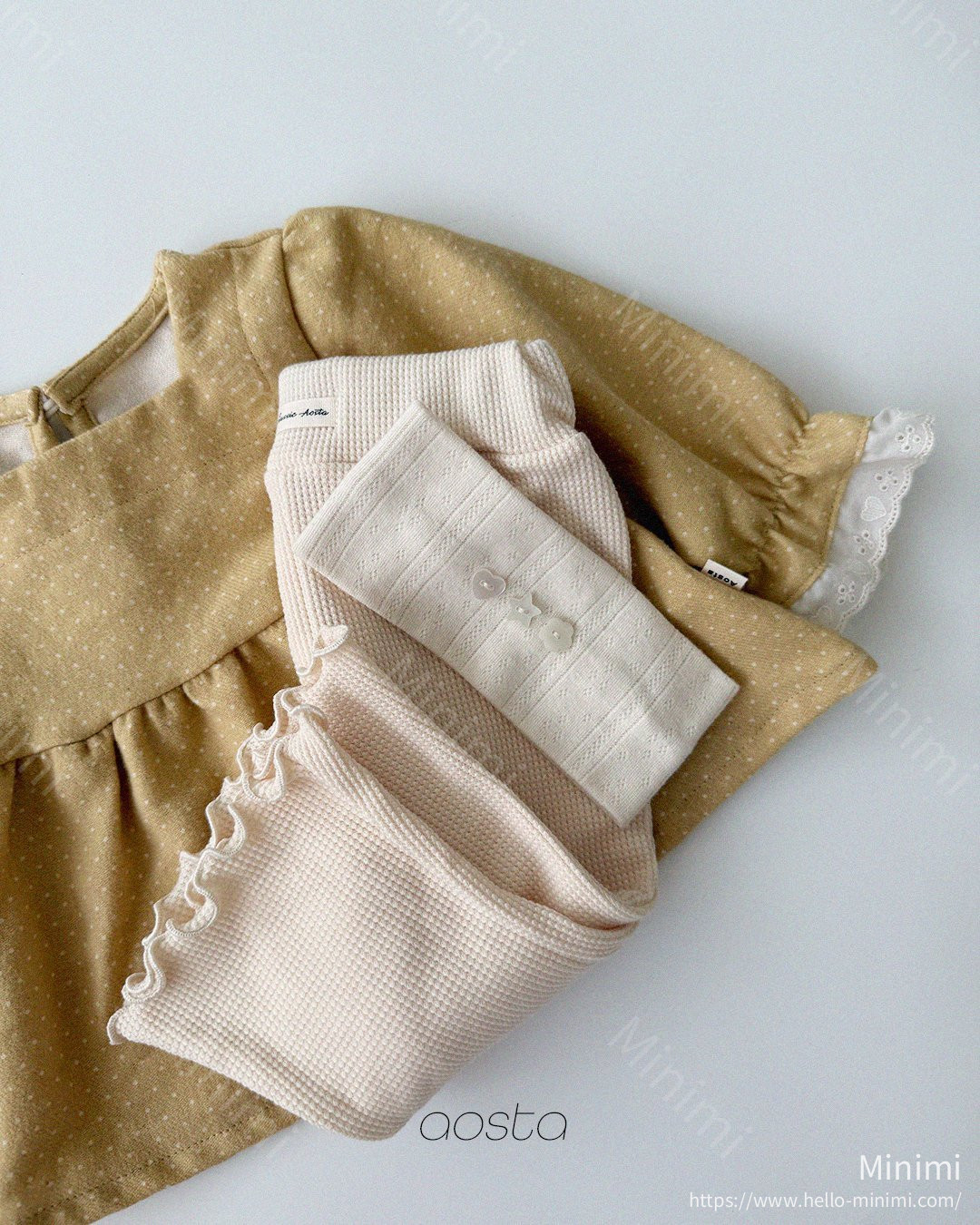 Aosta atelier Milk Dot Blouse 細節圖 18